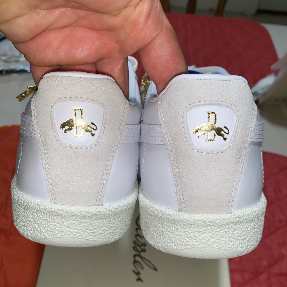 Puma Oslo-City R Dassler White Mens Shoes - Picture 5 of 9